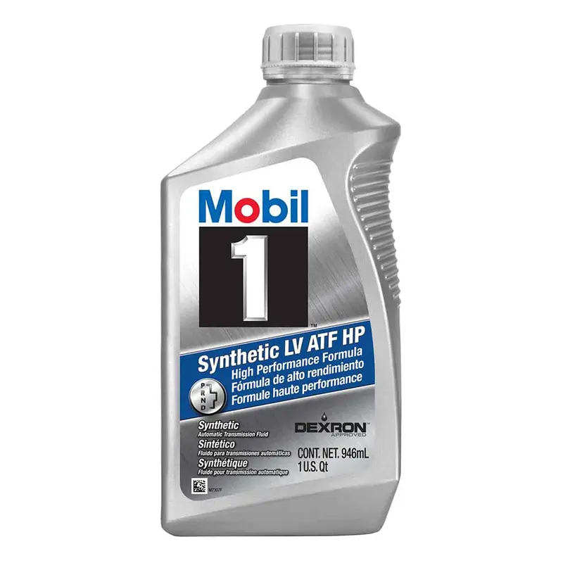 Mobil 124715 Full Syntethic Lv Atf Hp , 1 Quart 1