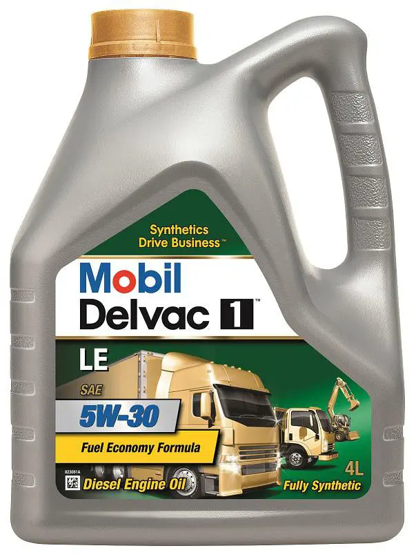Mobil Delvac 1 Le 5W-30 1