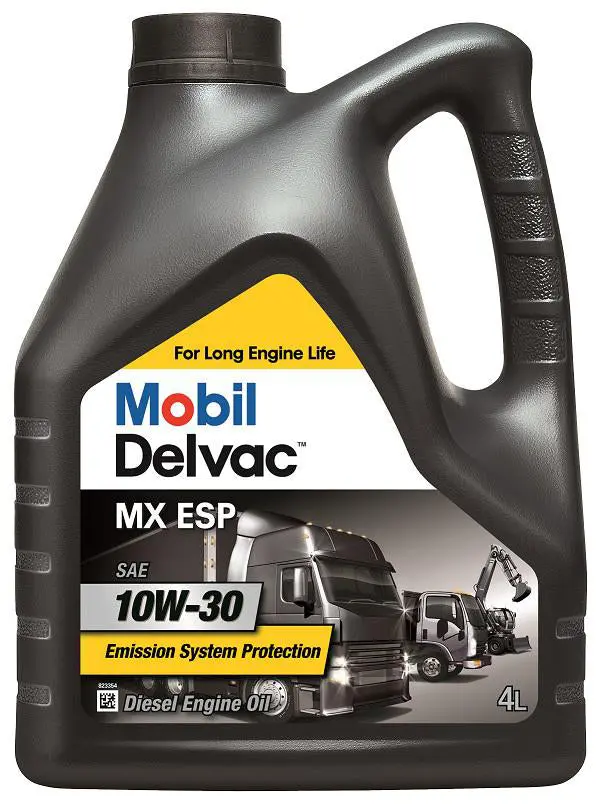 Mobil Delvac Mx Esp 10W-30 1