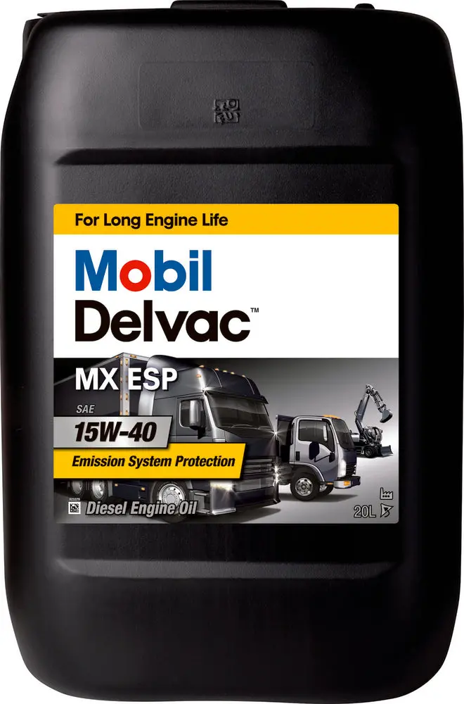 Mobil Delvac Mx Esp 15W-40 1