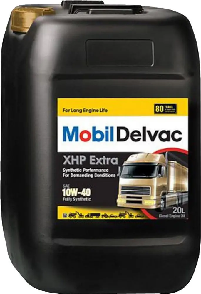 Mobil Delvac Xhp Extra 10W-40 1