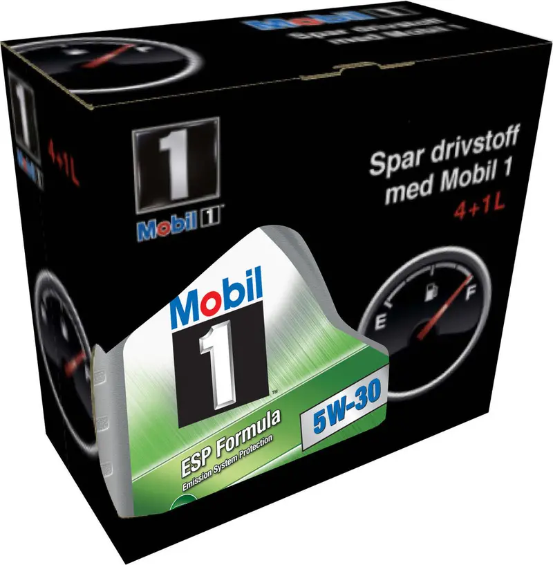 Mobil Esp 5W30 4L + 1L 1