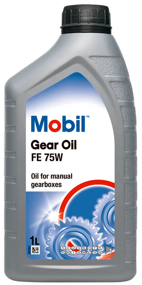 Mobil Gear Oil Fe 75W 1