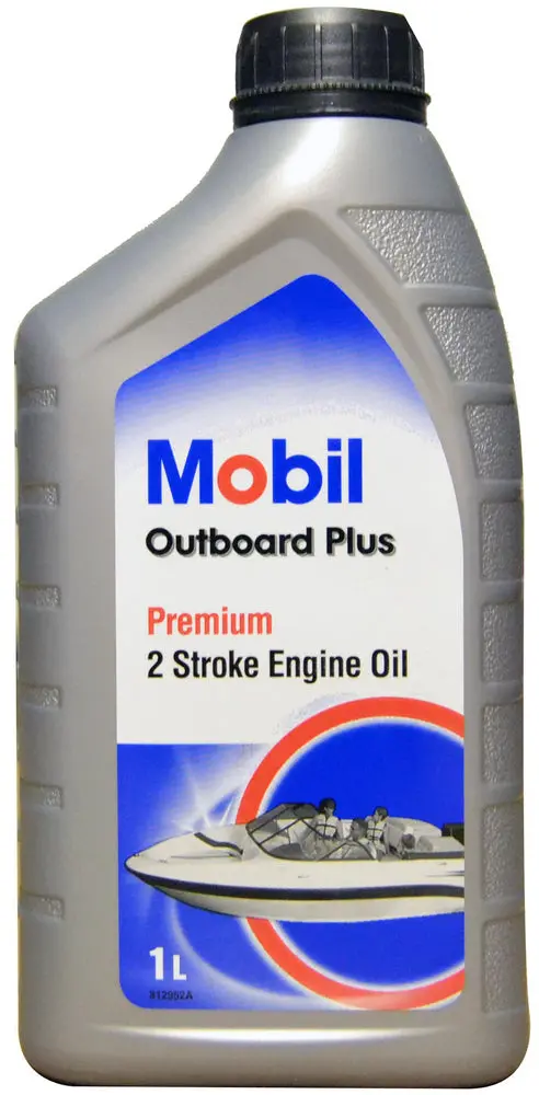 Mobil Outboard Plus 2T 1