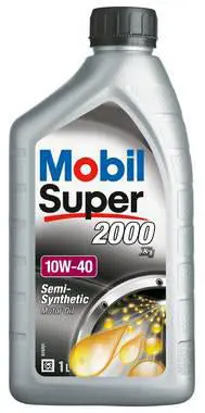Mobil Super 2000 X1 10W-40 1