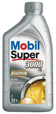 Mobil Super 3000 X1 5W-40 1