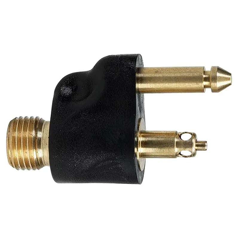 Moeller 033400-10 Johnson/Evinrude Male Fuel Tank Connector - 1/4" Npt 1