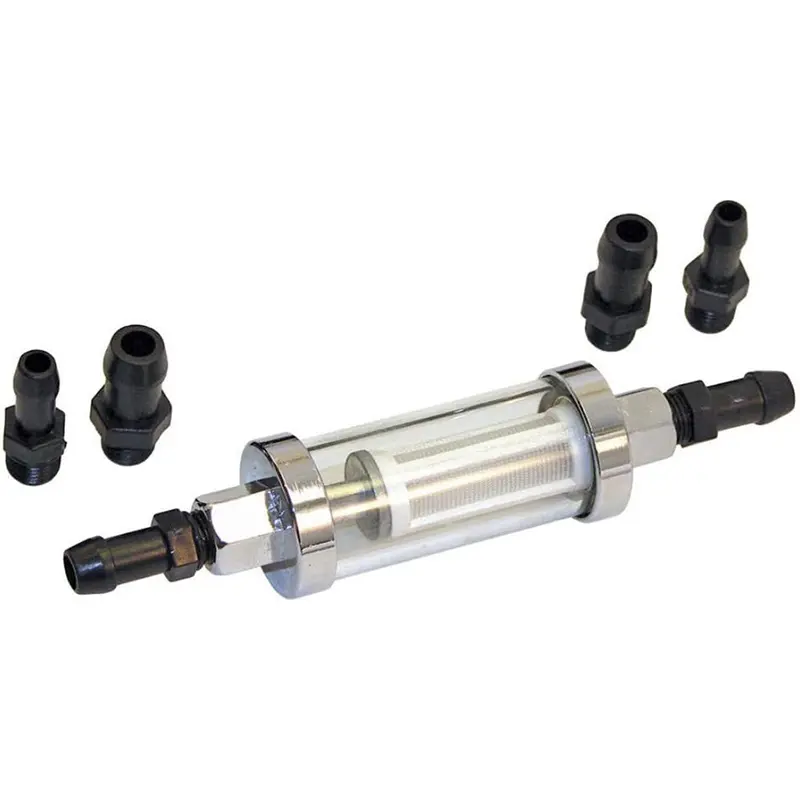 Moeller Marine 033319-10 Universal Clear View Fuel Filter 1