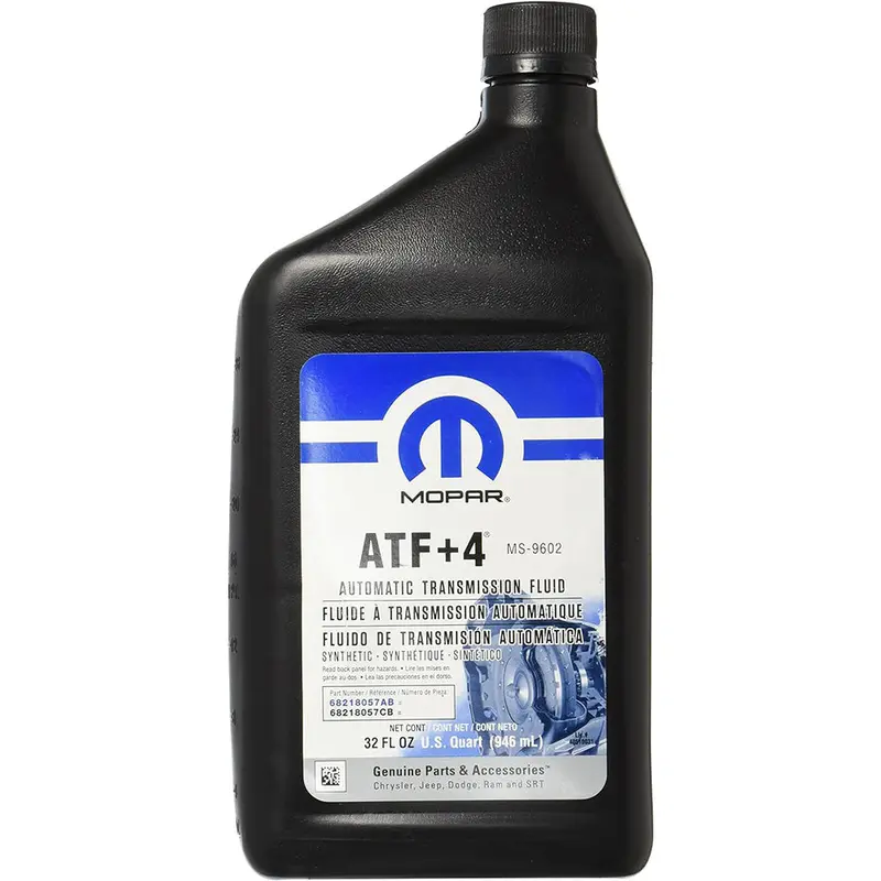 Mopar 68218057Ac Atf-4 Automatic Transmission Fluid, 1 Quart 1
