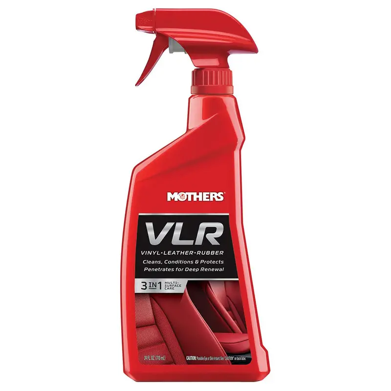 Mothers 06524 Vlr Vinyl-Leather-Rubber Care, 24 Oz. — Cleans, Conditions & Protects In One Step 1