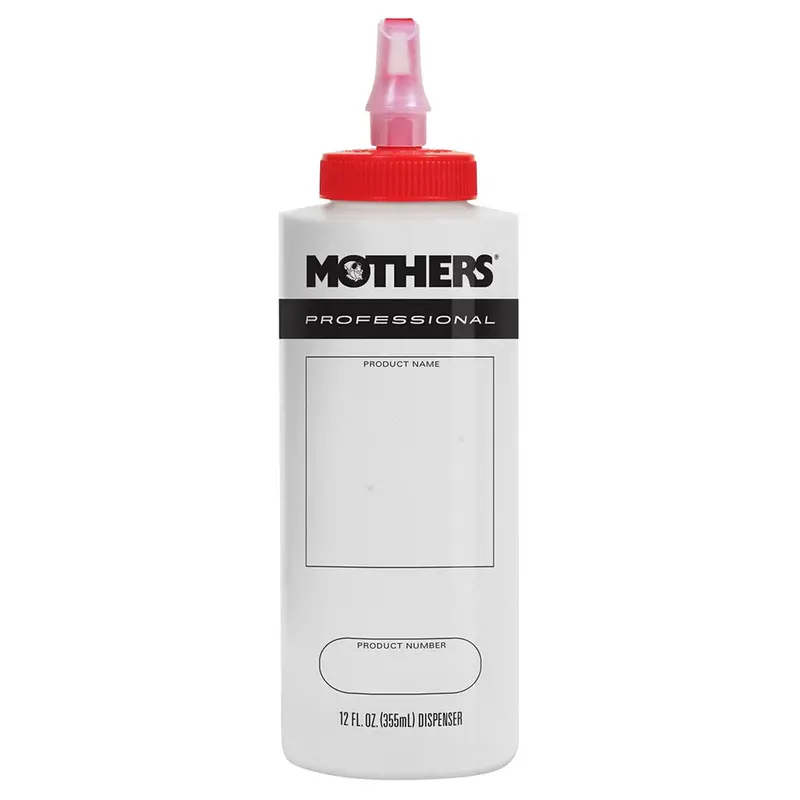 Mothers 80000 Professional Dispenser Empty Bottle 12 Oz, Pack Of 1 1