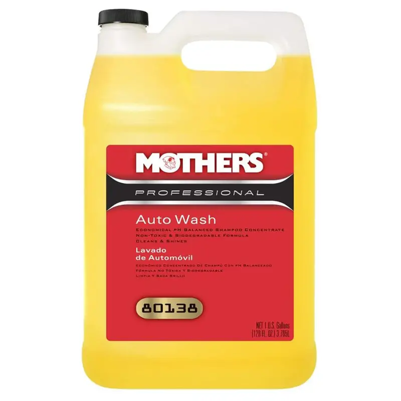 Mothers 80138 Professional Auto Wash Concentrate, 1 Gallon 1