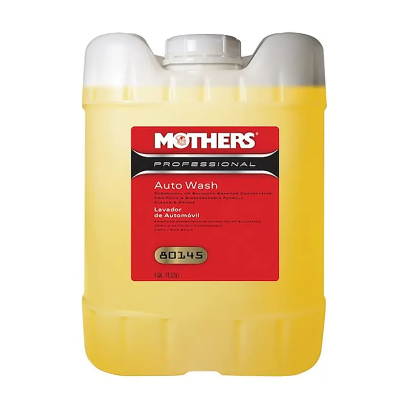 Mothers 80145 Professional Auto Wash Concentrate, 5 Gallon 1