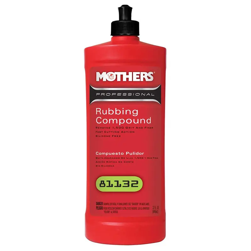 Mothers 81132 Professional Heavy Duty Rubbing Compound - 32 Oz. 1