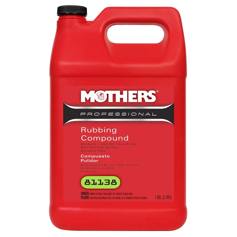 Mothers 81138 Professional Heavy Duty Rubbing Compound -1 Gallon 1
