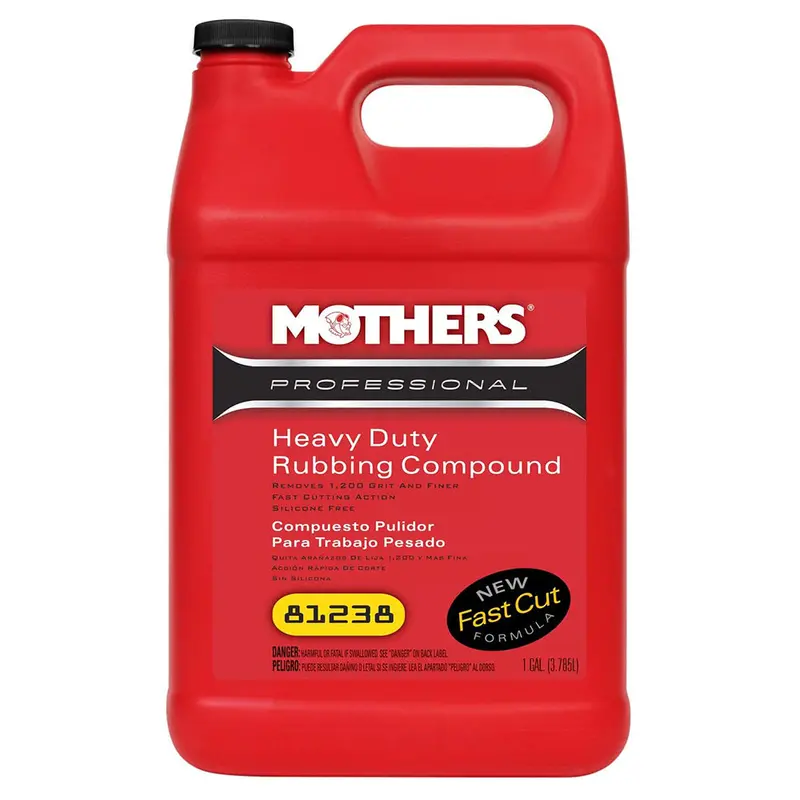 Mothers 81238 Professional Heavy Duty Rubbing Compound - 1 Gallon 1