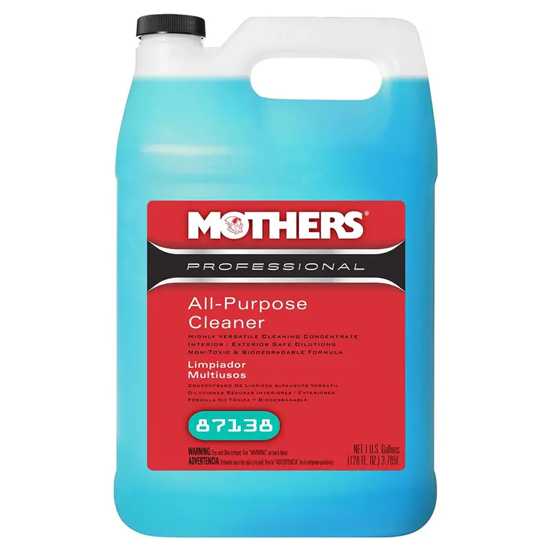 Mothers 87138 Professional All-Purpose Cleaner Concentrate, 1 Gallon 1