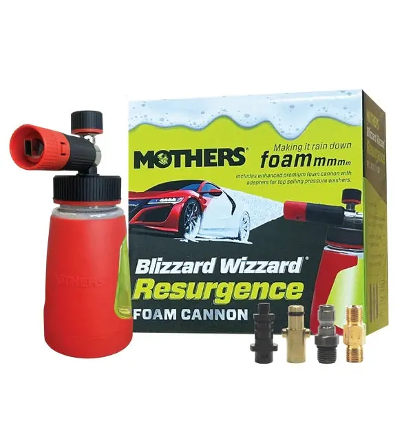 Mothers Blizzard Wizzard Resurgence Foam Cannon - 6730200 1