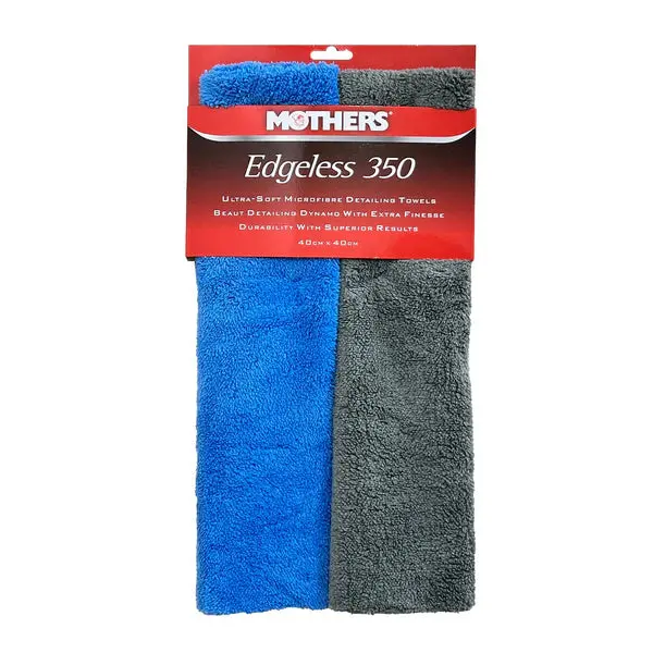 Mothers Edgeless 350 Microfibre Detailing Towel - 6720440 1