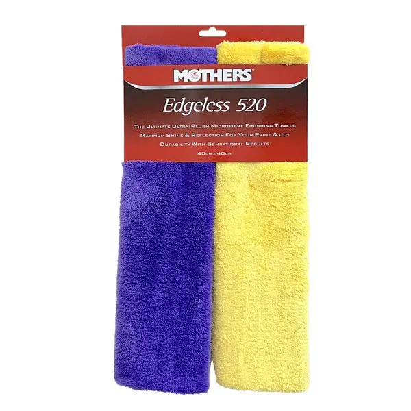 Mothers Edgless 520 Microfibre Finishing Towel - 6720450 1