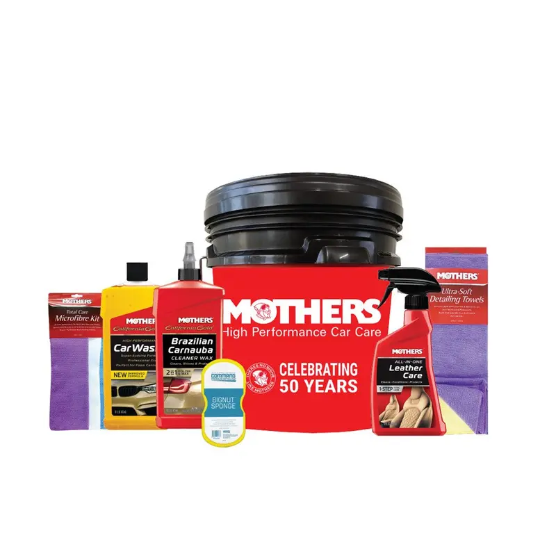 Mothers High Performance Detailing Gift Bucket Bundle - 65Gb23 1
