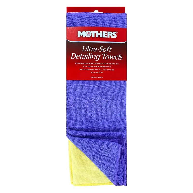 Mothers Ultra-Soft Detailing Towels - 6720410 1