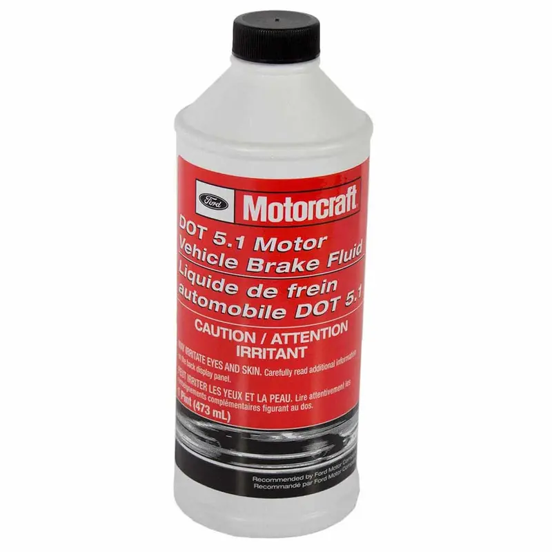 Motorcraft Pm-21 Dot-5.1 Motor Vehicle Brake Fluid, 16 Oz 1