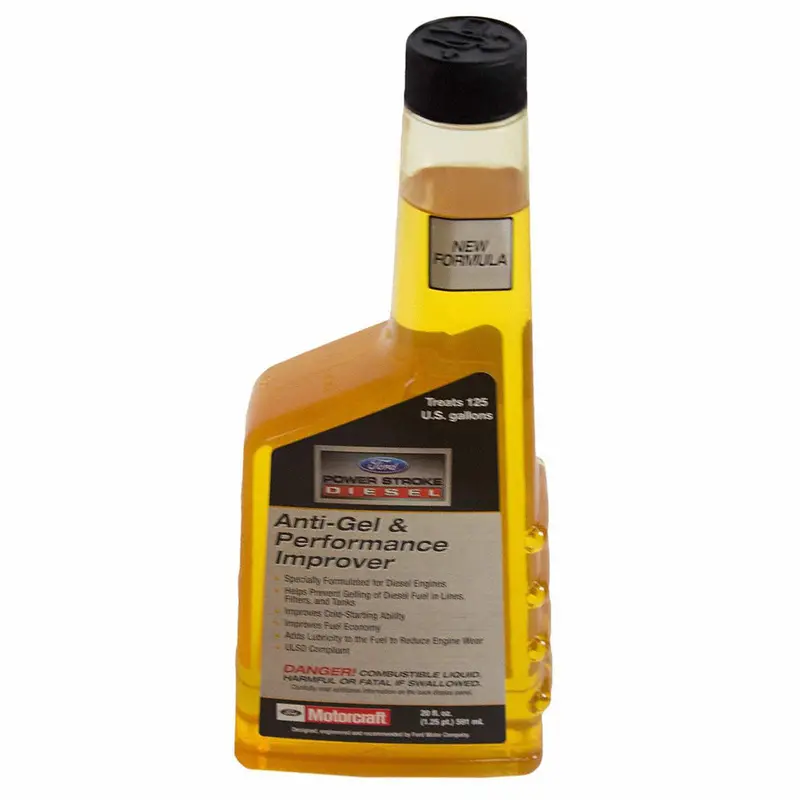 Motorcraft Pm-23-A Genuine Ford Anti-Gel And Performance Improver, 20 Oz 1
