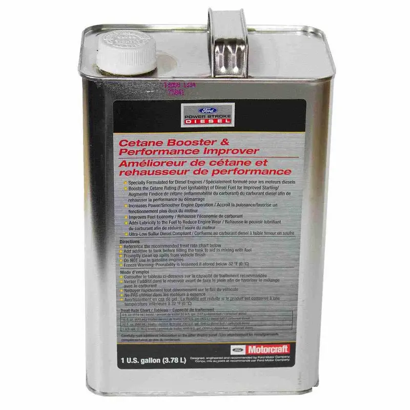 Motorcraft Pm22gal Additive Cetane Booster, 1 Gallon 1