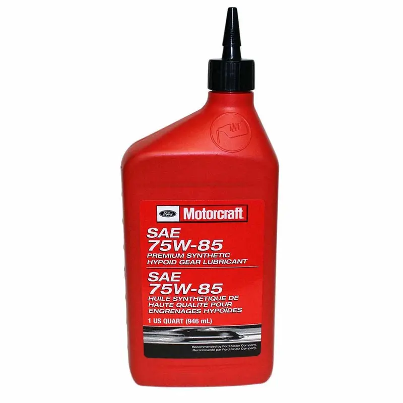 Motorcraft Xy75w85ql Rear Axle Oil 75W-85, 1 Quart 1