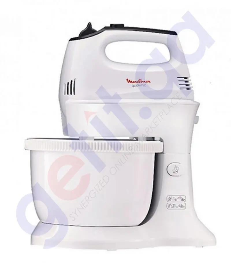 Moulinex Hand Mixer 300W Hm311127 1