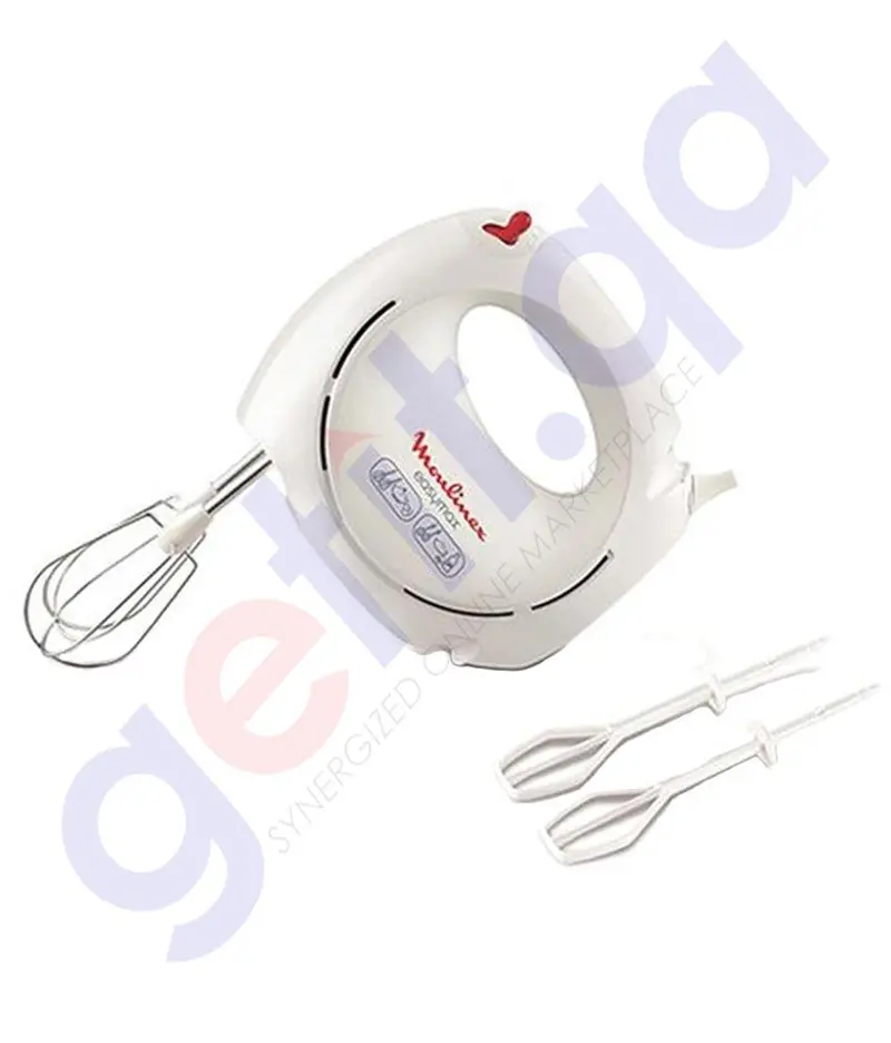 Moulinex Hand Mixer Bowl 200W Hm250127 1