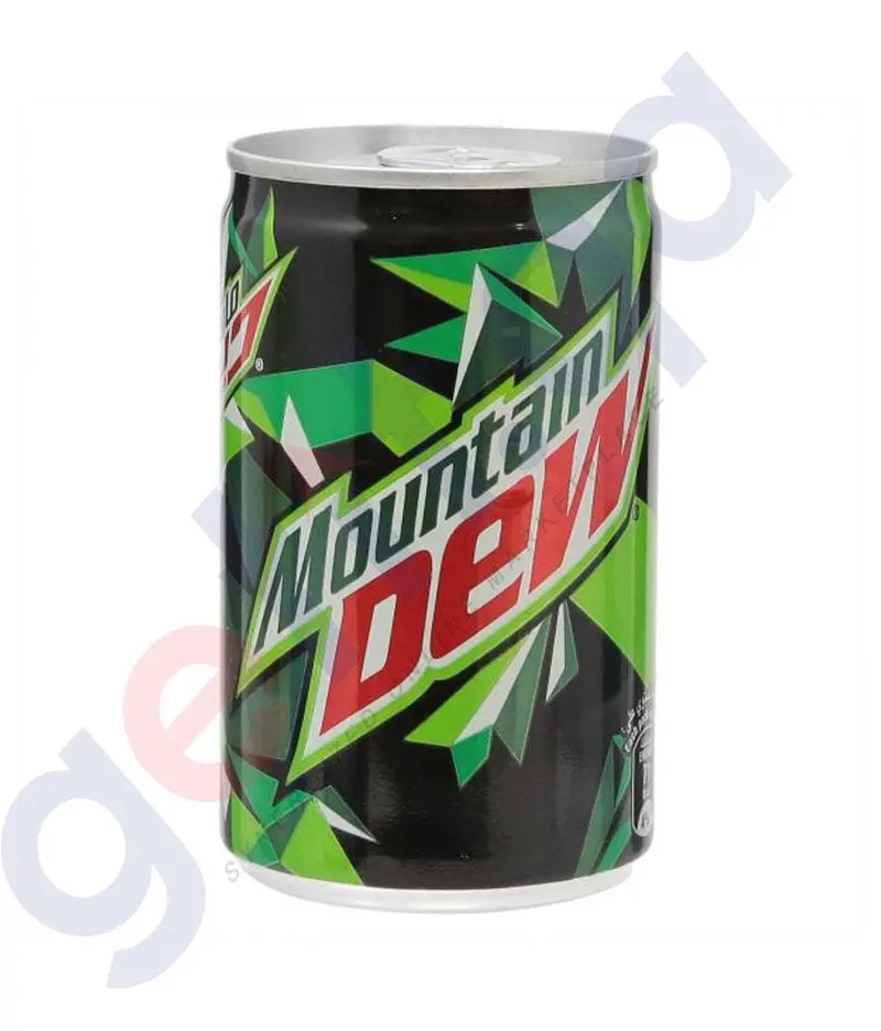 Mountain Dew Can 1