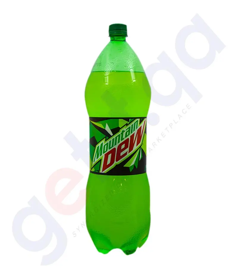 Mountian Dew Bottle 1