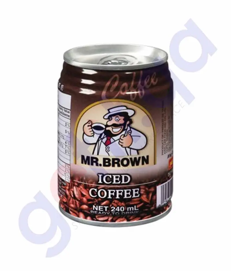 Mr.Brown Iced Coffee 240Ml 1