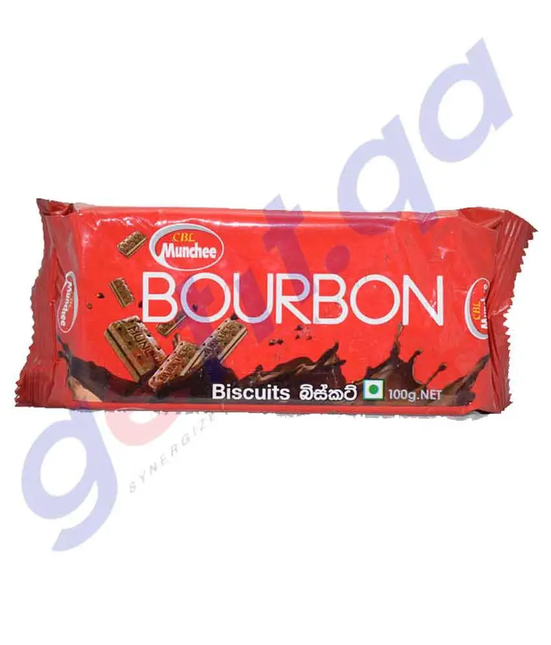 Munchee Bourbon - 100Gm 1