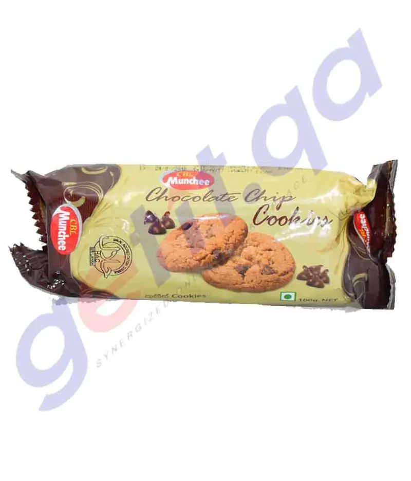 Munchee Chocolate Chip Cookies - 100Gm 1