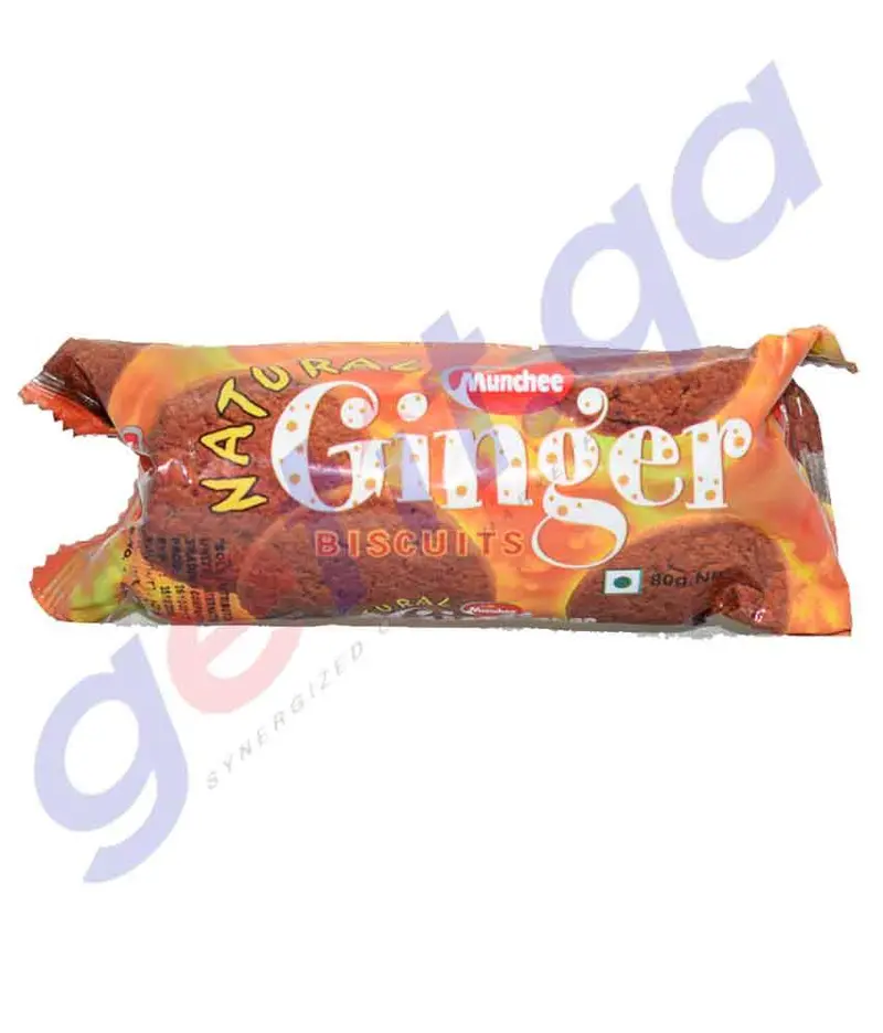 Munchee Ginger Biscuit 1