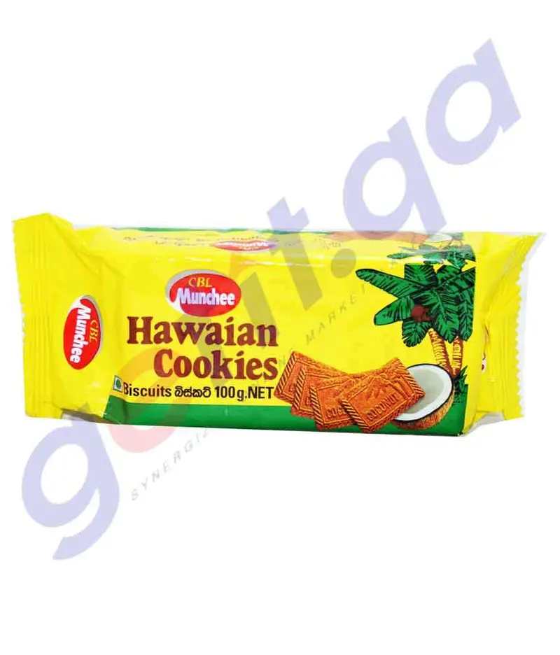 Munchee Hawian Cookies 1