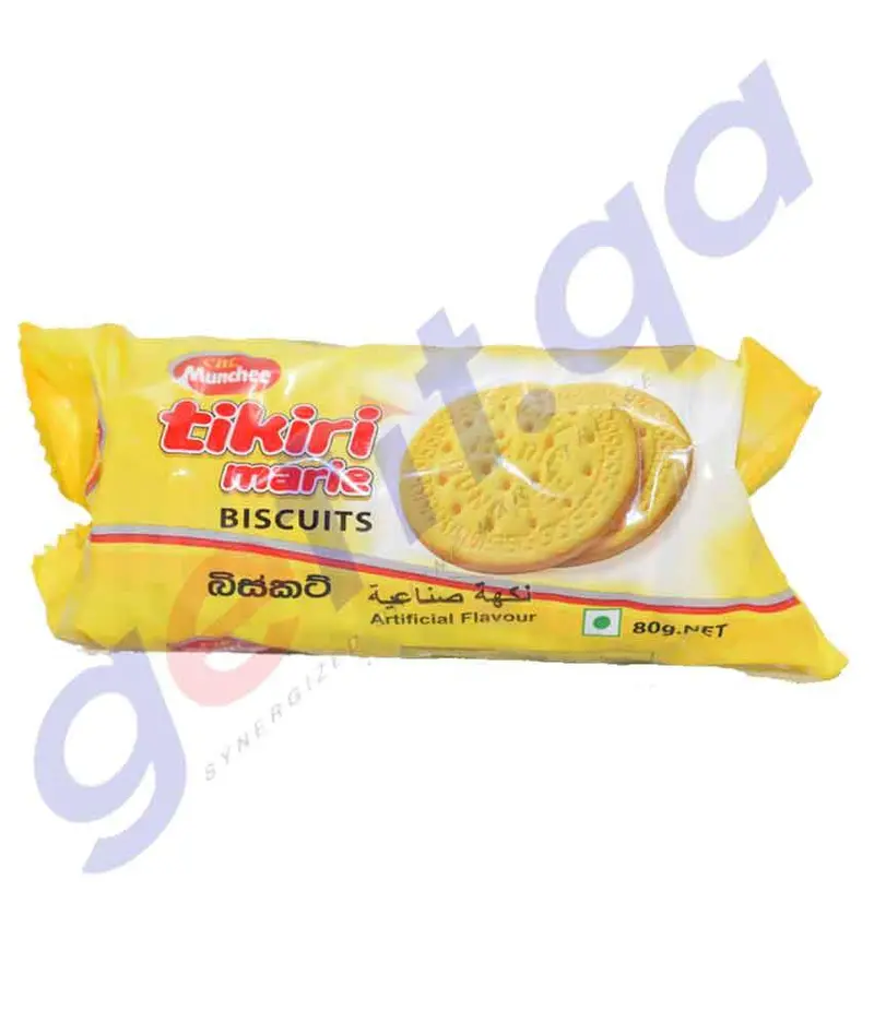 Munchee Tikiri Marie - 80Gm 1
