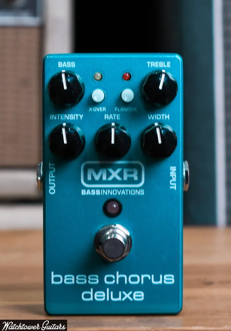 Mxr Bass Chorus Deluxe 1