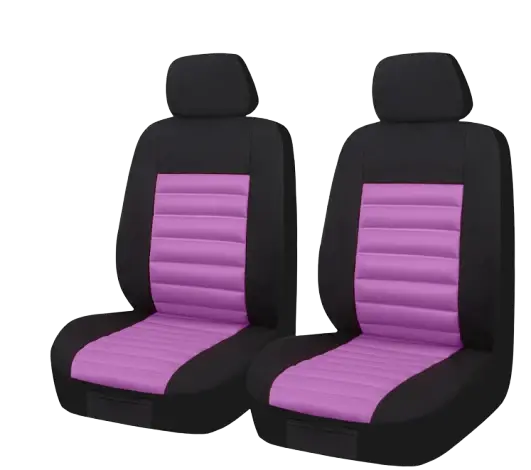 Mycar Universal Premium Quality Opulence Front Seat Covers Purple - Opa3512 1