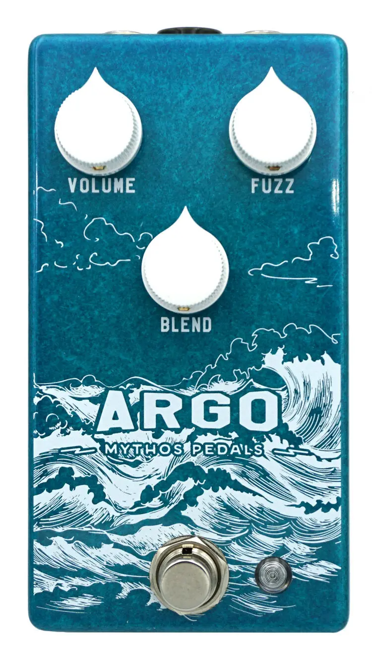 Mythos Argo Octave Fuzz Pedal 1