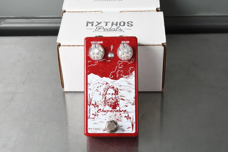 Mythos Chupacabra Pedal 1