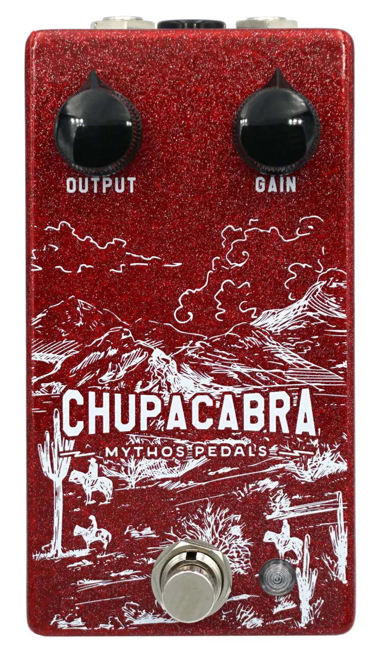 Mythos Chupacabra Pedal 1