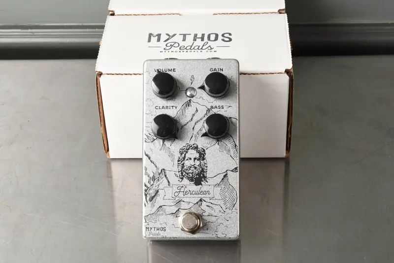 Mythos Herculean V2 Pedal 1
