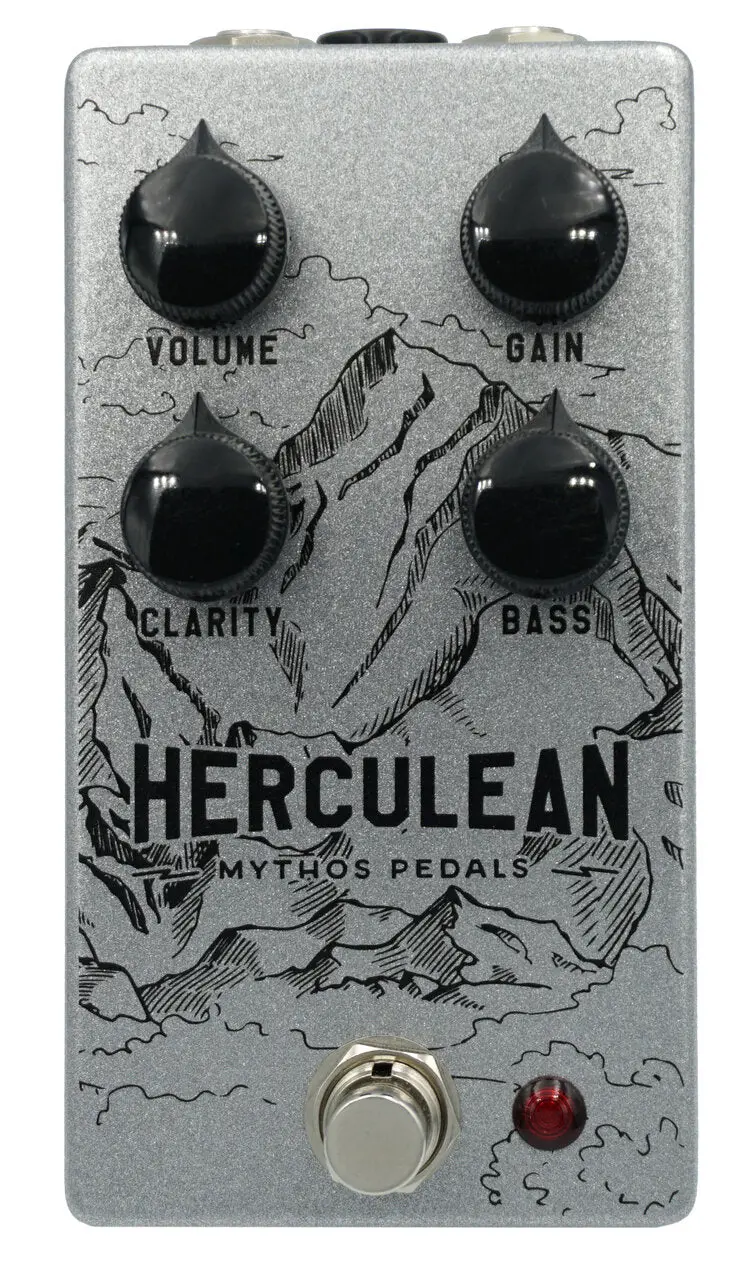 Mythos Herculean V2 Pedal 1