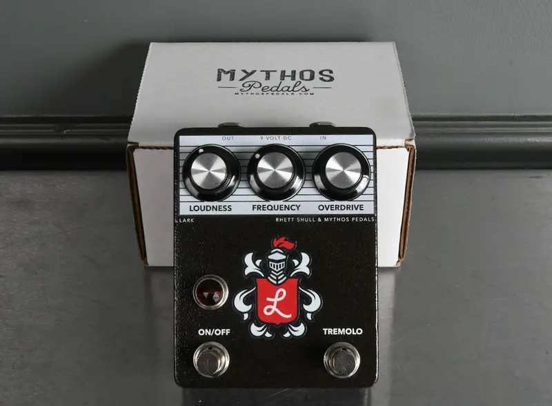 Mythos Lark Pedal 1