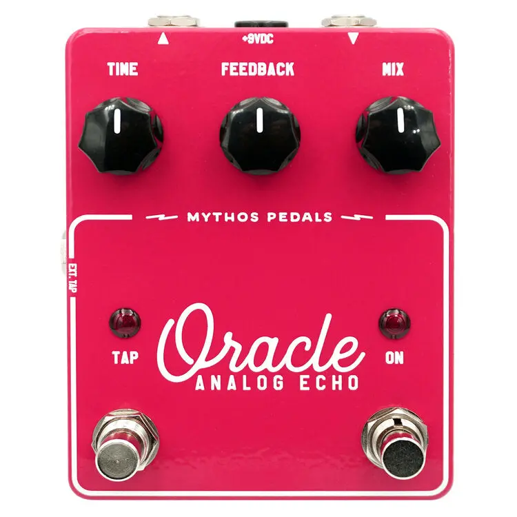 Mythos Oracle Delay Pedal 1