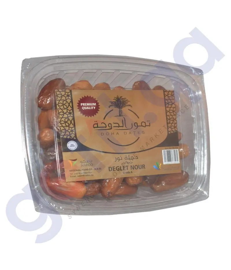 Nafco Doha Dates- Deglet Noor (Grade A) Premium Dates 1
